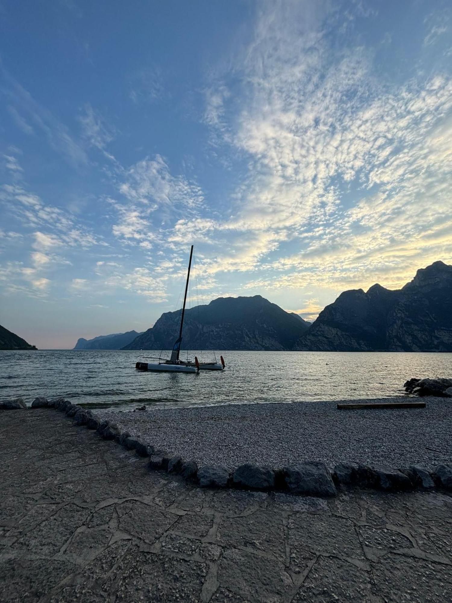 Apartmán Garden & Pool Perugini Torbole Sul Garda Exteriér fotografie