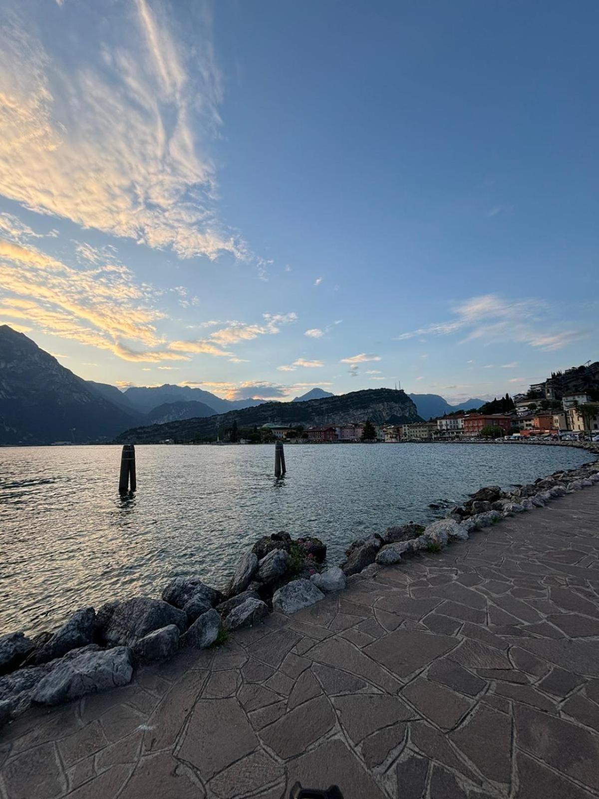 Apartmán Garden & Pool Perugini Torbole Sul Garda Exteriér fotografie