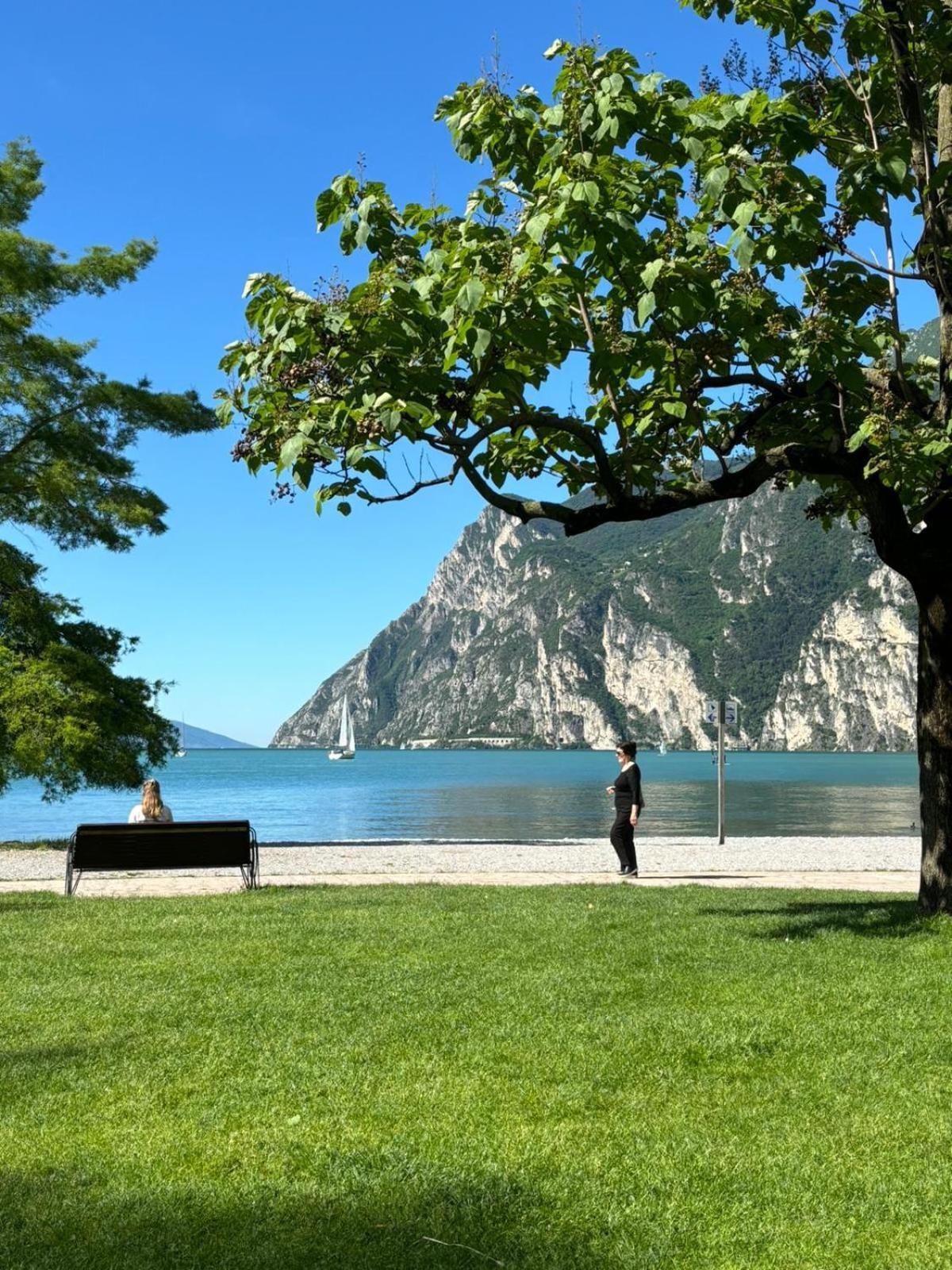 Apartmán Garden & Pool Perugini Torbole Sul Garda Exteriér fotografie